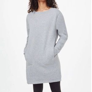 Tentree Fleece Crew Dress
